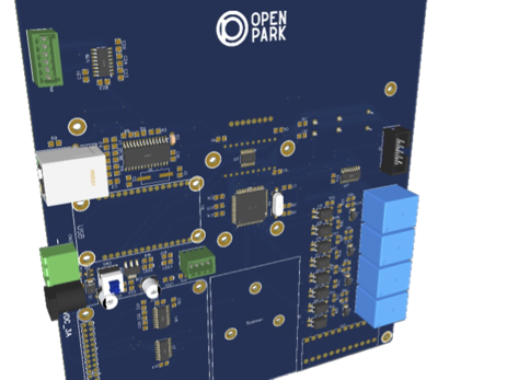 OpenPark Multi-technology Embedded Reader