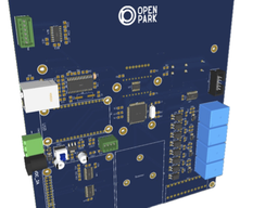 [ES-04-RF] OpenPark Multi-technology Embedded Reader